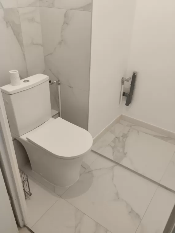 Installation et remplacement de WC à poser ou suspendu., Chambéry, Détech’fuite Solutions