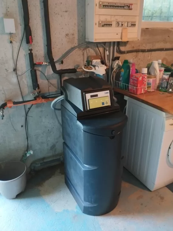 Installation et remplacement d'adoucisseur d'eau., Chambéry, Détech’fuite Solutions